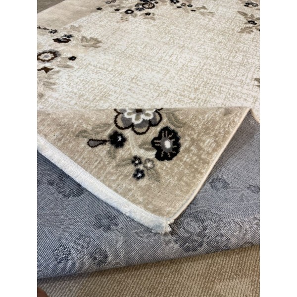 سجاد تركي توبكس FRN029 بيج مقاس 150*220