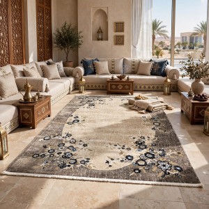 سجاد تركي توبكس FRN029 رصاصي مقاس 300*400