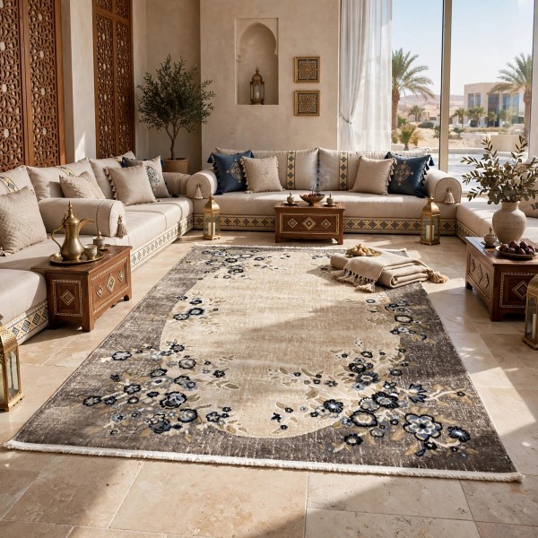 سجاد تركي توبكس FRN029 رصاصي مقاس 300*400