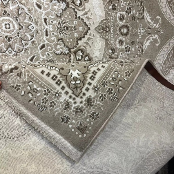 Verona Turkish Classic Rug N485A Beige Size 500*700