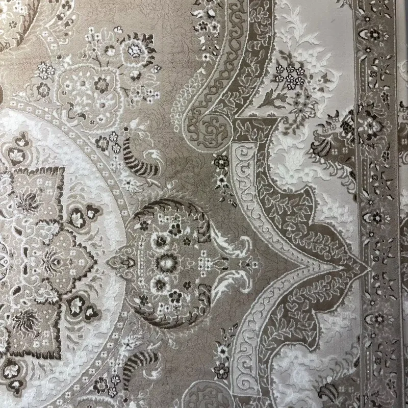 سجاد فيرونا تركي كلاسيك N485A بيج مقاس 500*700