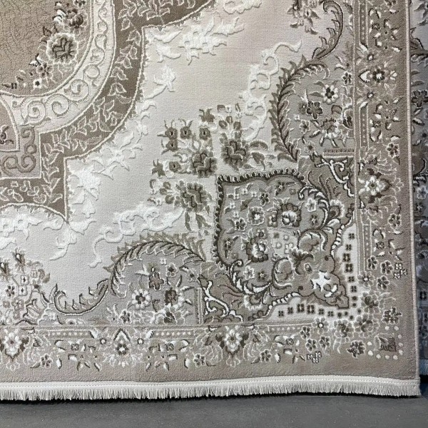 Verona Turkish Classic Rug N485A Beige Size 500*700