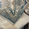 سجاد فيرونا تركي كلاسيك N485A سماوي مقاس 80*150