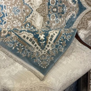 Verona Turkish Classic Rug N485A blue Round Size 150*150