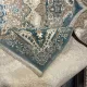 سجاد فيرونا تركي كلاسيك N485A سماوي مقاس 500*700