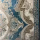 سجاد فيرونا تركي كلاسيك N485A سماوي مقاس 500*700
