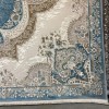 سجاد فيرونا تركي كلاسيك N485A سماوي مقاس 80*150