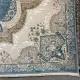سجاد فيرونا تركي كلاسيك N485A سماوي مقاس 500*700