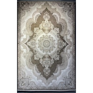 Verona Turkish Classic Rug N485A brown Size 500*600