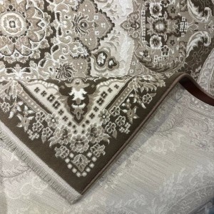 Verona Turkish Classic Rug N485A brown Size 500*600