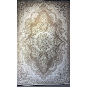 Verona Turkish Classic Rug N485A Dark Beige Round Size 150*150