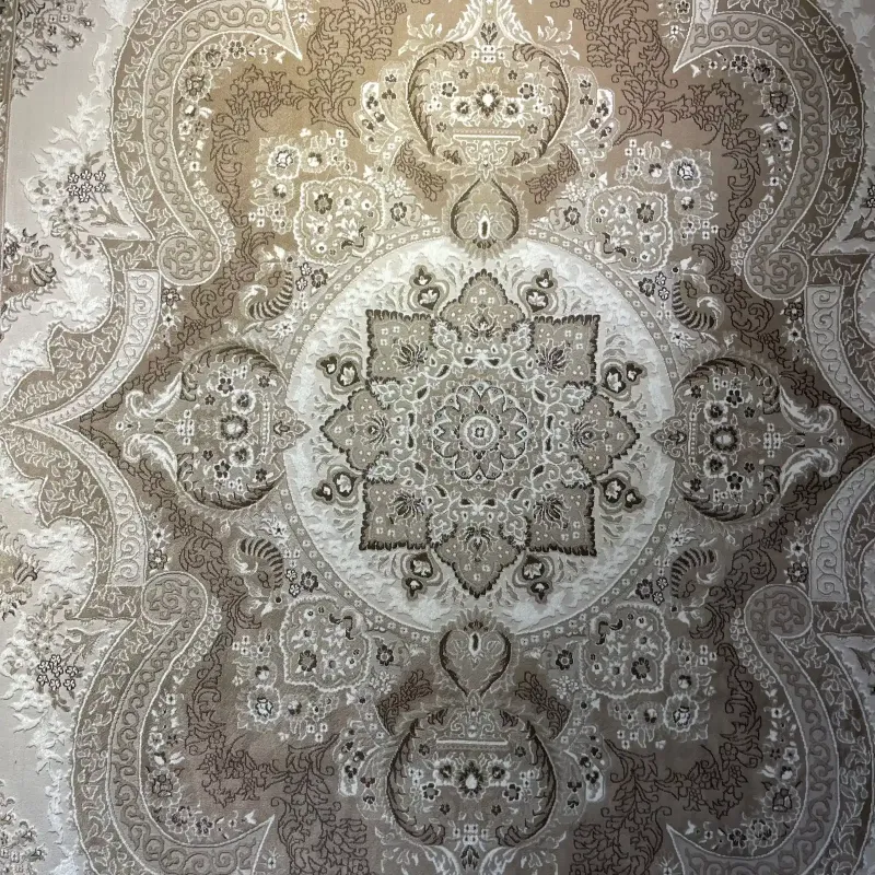 سجاد فيرونا تركي كلاسيك N485A بيج غامق مقاس 500*700