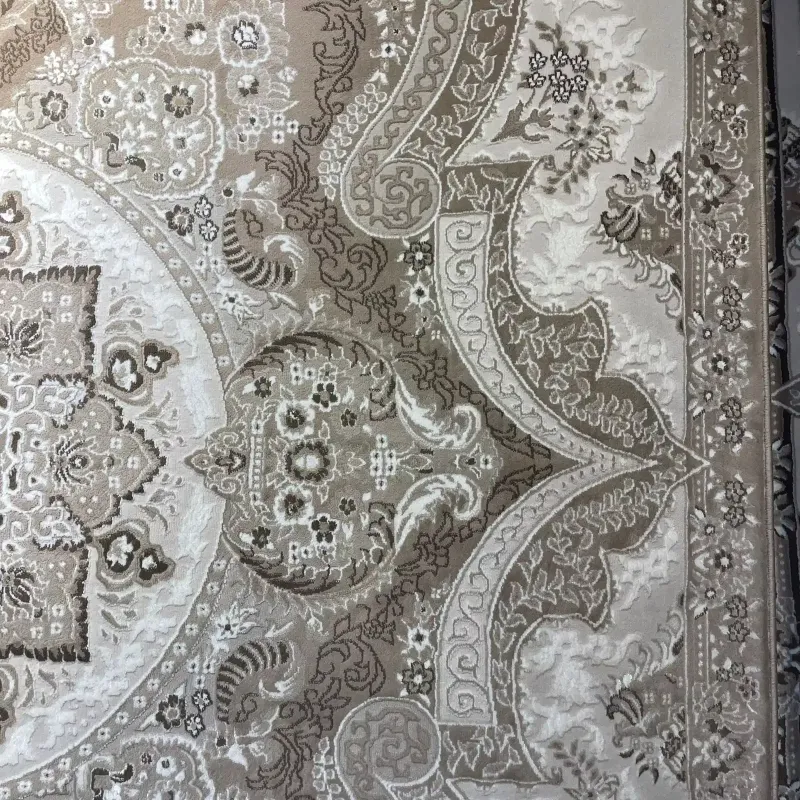 سجاد فيرونا تركي كلاسيك N485A بيج غامق مقاس 500*700