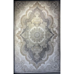 Verona Turkish Classic Rug N485A Dark gray Size 500*600
