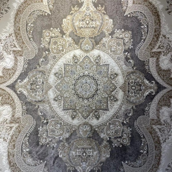 سجاد فيرونا تركي كلاسيك N485A رصاصي غامق مقاس 300*400