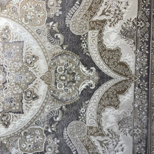 سجاد فيرونا تركي كلاسيك N485A رصاصي غامق مقاس 300*400