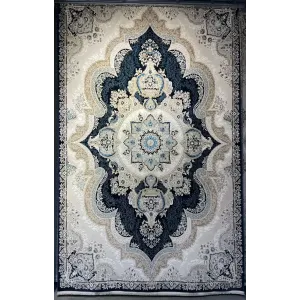 سجاد فيرونا تركي كلاسيك N485A كحلي مقاس 500*700