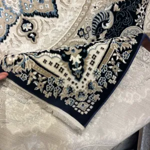 سجاد فيرونا تركي كلاسيك N485A كحلي مقاس 500*700
