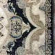 سجاد فيرونا تركي كلاسيك N485A كحلي مقاس 500*700