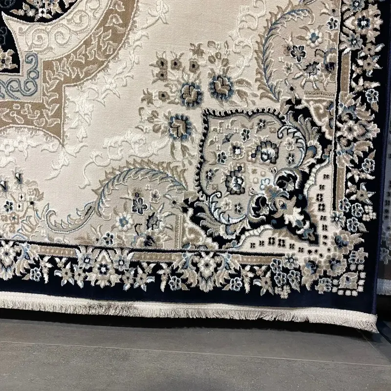 سجاد فيرونا تركي كلاسيك N485A كحلي مقاس 500*700