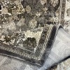 سجاد تركي فكتوريا F269A انثراسيت مقاس 100*200