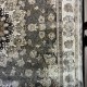 سجاد تركي فكتوريا F269A انثراسيت مقاس 50*80