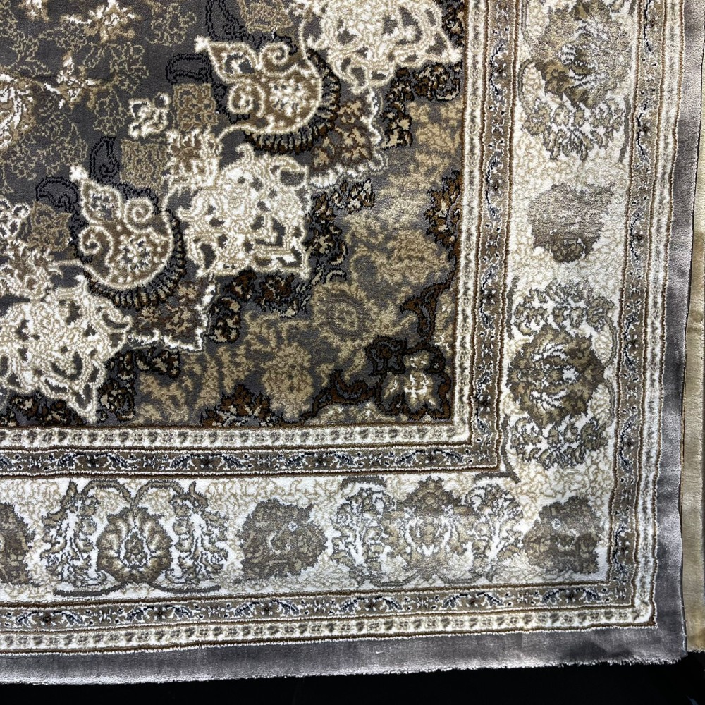 سجاد تركي فكتوريا F269A انثراسيت مقاس 50*80