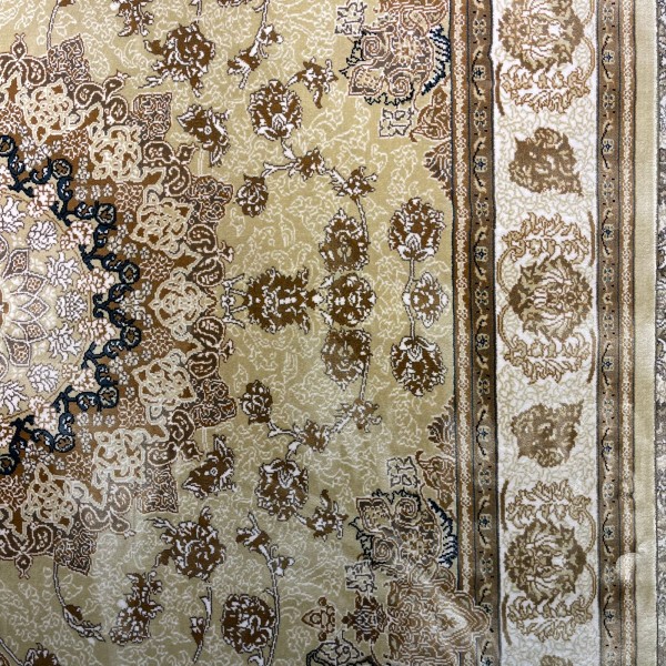 سجاد تركي فكتوريا F269A بيج مقاس 300*400
