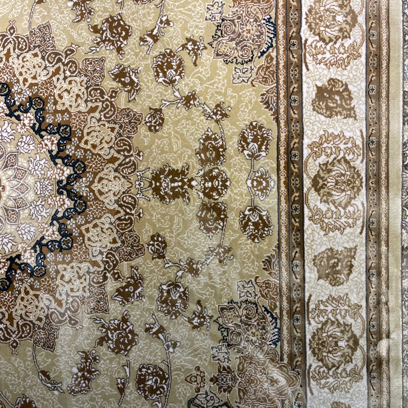 سجاد تركي فكتوريا F269A بيج مقاس 100*400