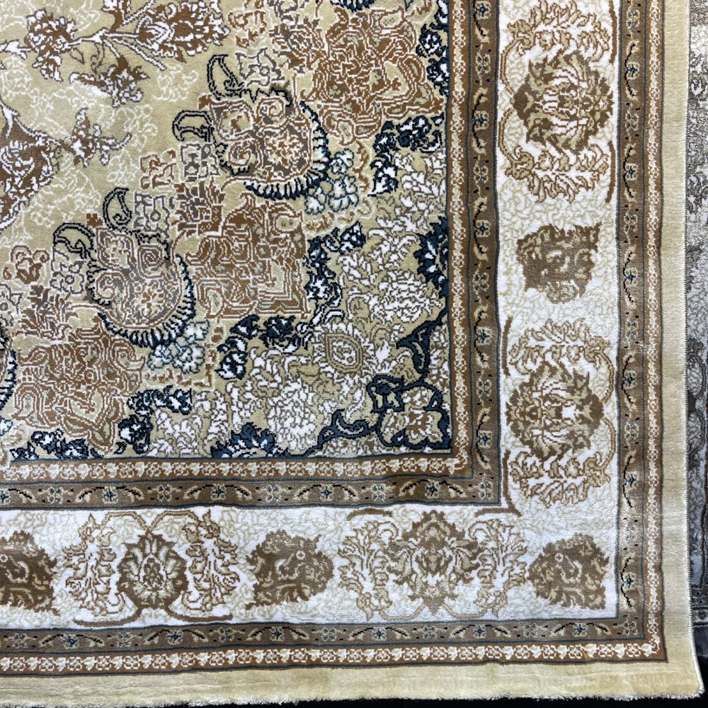 سجاد تركي فكتوريا F269A بيج مقاس 200*300
