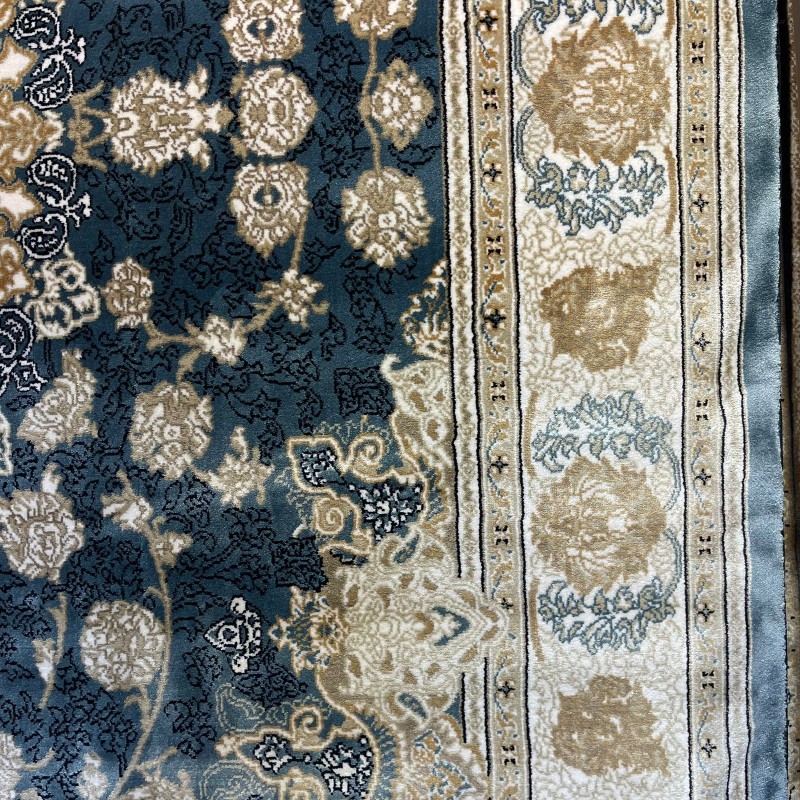 سجاد تركي فكتوريا F269A سماوي مقاس 50*80