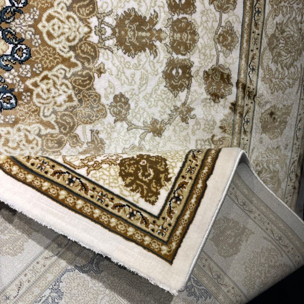 سجاد تركي فكتوريا F269A كريم مقاس 250*350