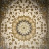 سجاد تركي فكتوريا F269A كريم مقاس 250*350
