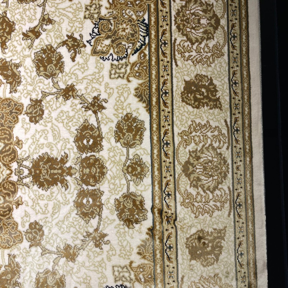 سجاد تركي فكتوريا F269A كريم مقاس 300*400