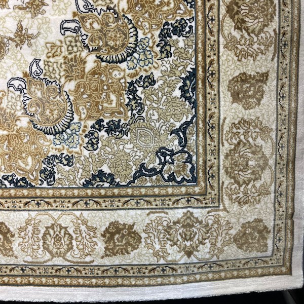 سجاد تركي فكتوريا F269A كريم مقاس 250*350