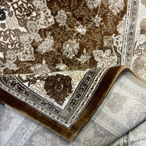 سجاد تركي فكتوريا F269A بني فاتح مقاس 50*80