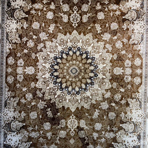 Turkish Victoria rug F269A Light brown size 50*80