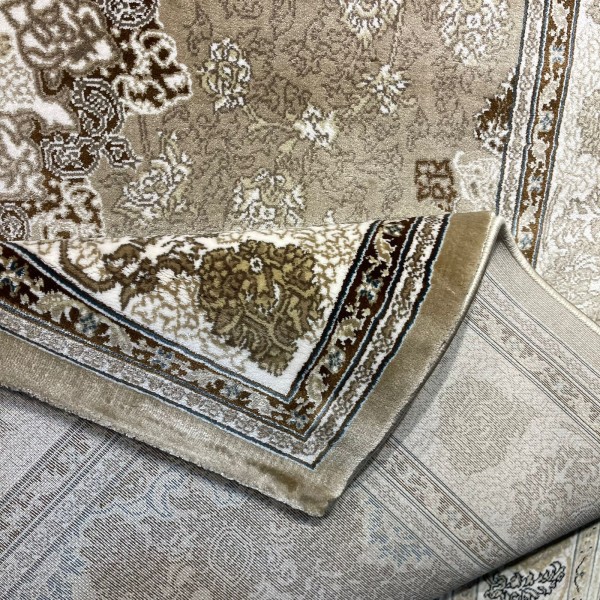 Turkish Victoria rug F269A Vison size 400*400