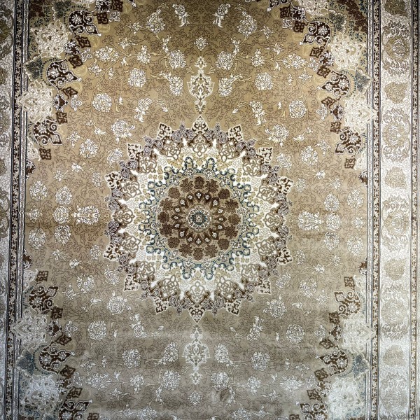 Turkish Victoria rug F269A Vison size 400*400