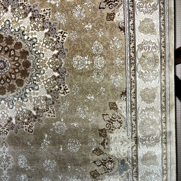 Turkish Victoria rug F269A Vison size 400*400