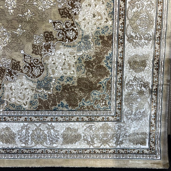 Turkish Victoria rug F269A Vison size 400*400