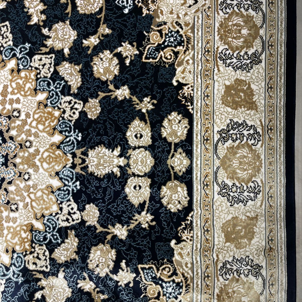 سجاد تركي فكتوريا F269A كحلي مقاس 200*300