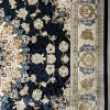 Turkish Victoria rug F269A navy size 200*300