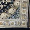 Turkish Victoria rug F269A navy size 200*300