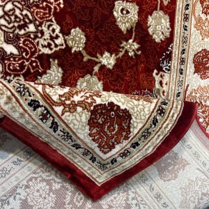 Turkish Victoria rug F269A red size 50*80
