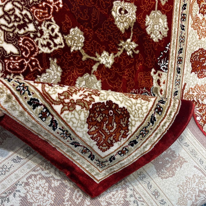 سجاد تركي فكتوريا F269A احمر مقاس 400*600