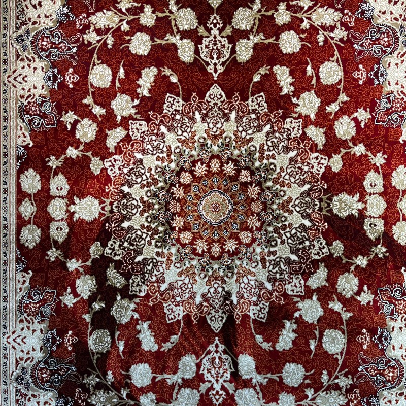 سجاد تركي فكتوريا F269A احمر مقاس 400*600