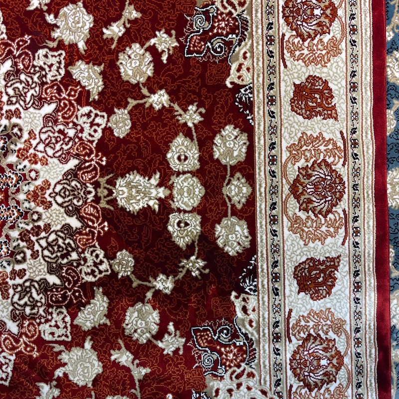 سجاد تركي فكتوريا F269A احمر مقاس 400*600