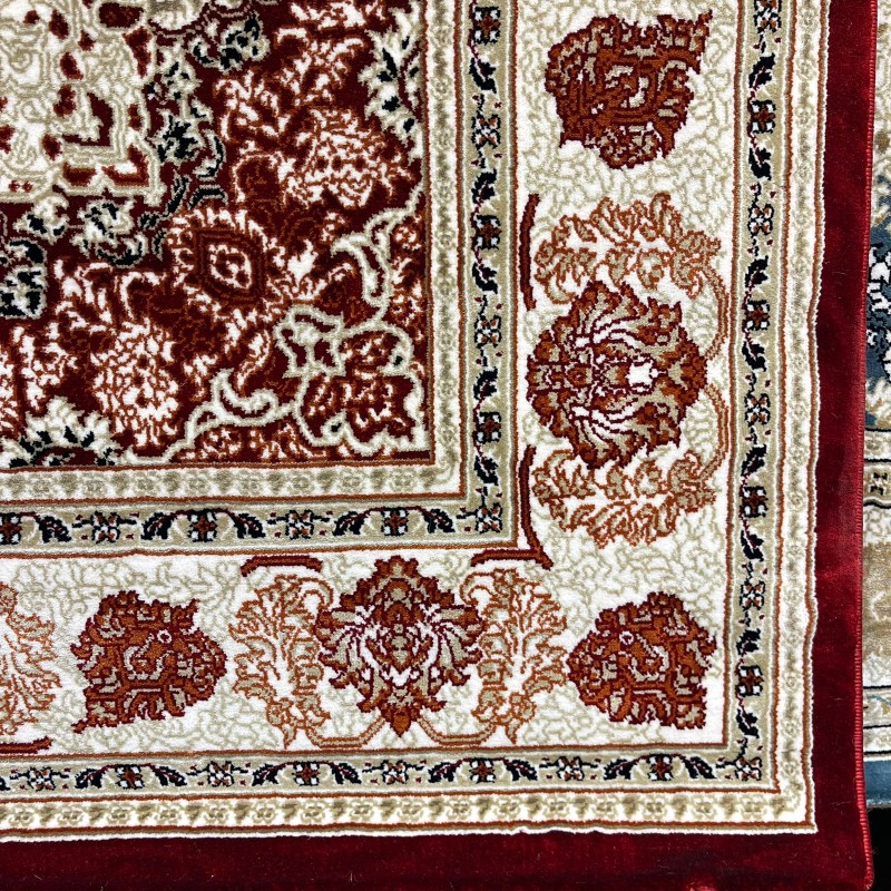 سجاد تركي فكتوريا F269A احمر مقاس 400*600