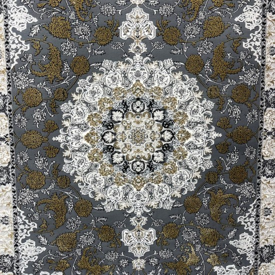 Shams Turkish carpet 29026 classic beige gray size 120*170